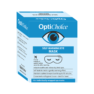 OptiChoice Self-Warming Eye Masks